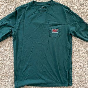 Vineyard Vines Kids Football Tee